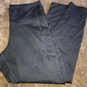 Jet black leggings with pockets!